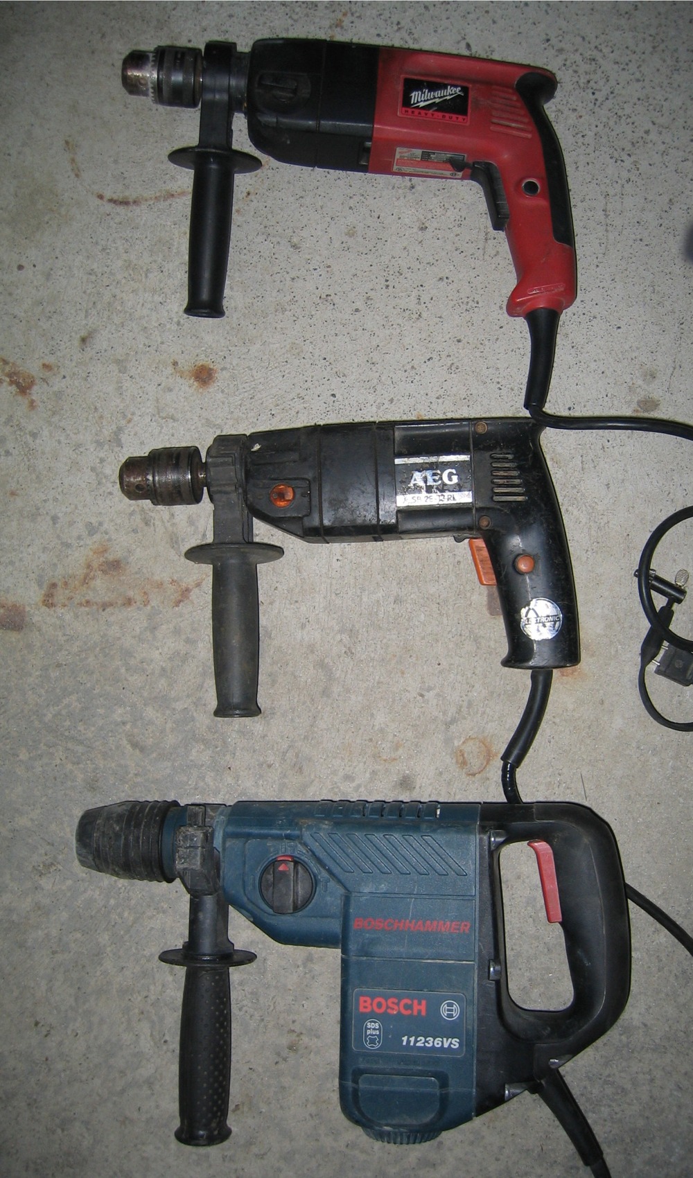 For Drilling In Concrete Tools & Equipment