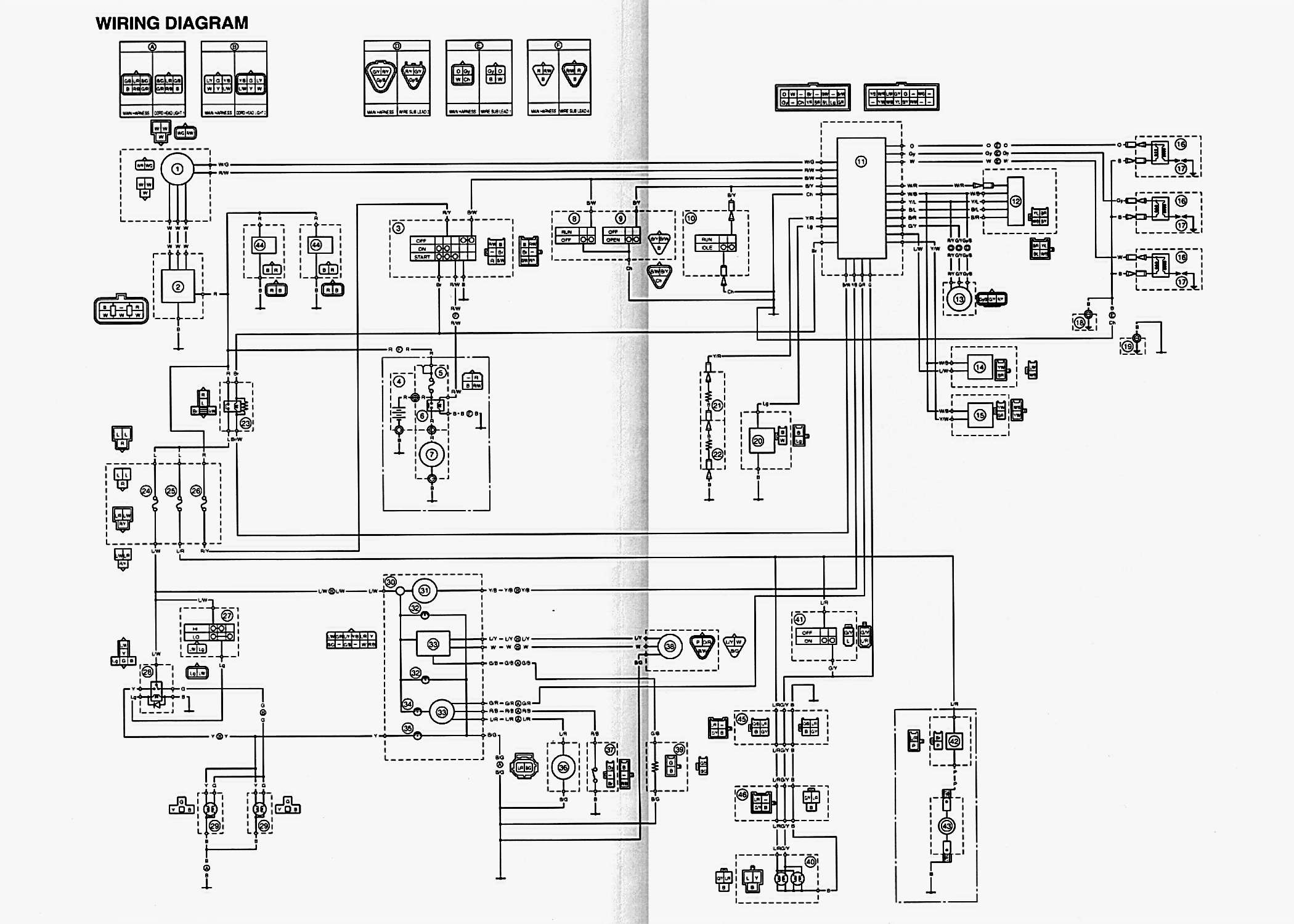 2002 Ski Doo Legend Wiring Diagram - Wiring Diagram